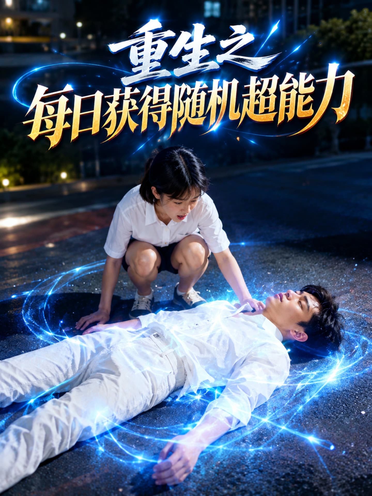 重生之每日获得随机超能力海报